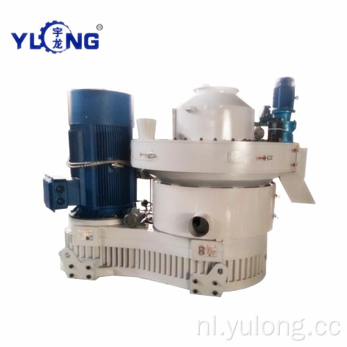 Yulong-apparatuur voor het persen van biomassamaterialen in pellets